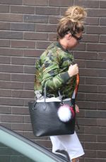 KATIE PRICE at ITV Studios in London 04/29/2016