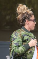 KATIE PRICE at ITV Studios in London 04/29/2016