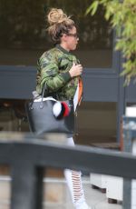 KATIE PRICE at ITV Studios in London 04/29/2016
