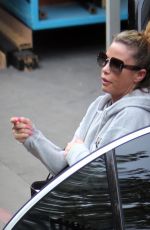 KATIE PRICE Leaves ITV Studios in London 04/19/2016