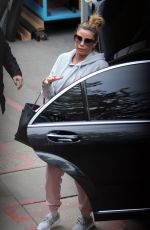 KATIE PRICE Leaves ITV Studios in London 04/19/2016