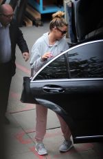 KATIE PRICE Leaves ITV Studios in London 04/19/2016