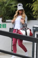 KATIE PRICE Leaves ITV Studios in London 04/26/2016