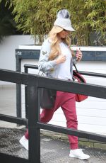 KATIE PRICE Leaves ITV Studios in London 04/26/2016
