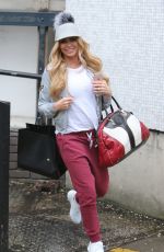 KATIE PRICE Leaves ITV Studios in London 04/26/2016