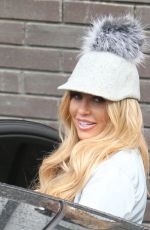 KATIE PRICE Leaves ITV Studios in London 04/26/2016