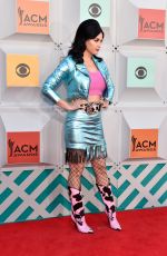 KATY PERRY at 51st Annual ACM Awards in Las Vegas 04/03/2016