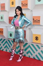 KATY PERRY at 51st Annual ACM Awards in Las Vegas 04/03/2016