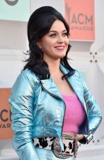 KATY PERRY at 51st Annual ACM Awards in Las Vegas 04/03/2016