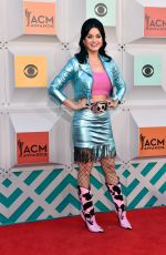 KATY PERRY at 51st Annual ACM Awards in Las Vegas 04/03/2016