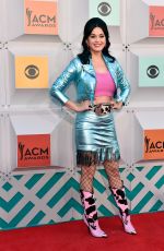 KATY PERRY at 51st Annual ACM Awards in Las Vegas 04/03/2016