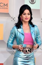 KATY PERRY at 51st Annual ACM Awards in Las Vegas 04/03/2016