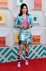 KATY PERRY at 51st Annual ACM Awards in Las Vegas 04/03/2016