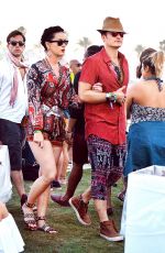 KATY PERRY at Coachella in Indio 04/17/2016