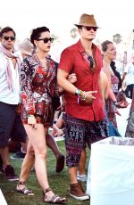 KATY PERRY at Coachella in Indio 04/17/2016