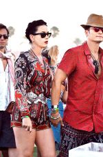 KATY PERRY at Coachella in Indio 04/17/2016