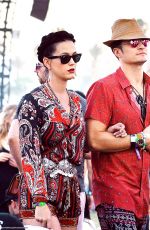 KATY PERRY at Coachella in Indio 04/17/2016