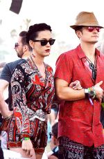 KATY PERRY at Coachella in Indio 04/17/2016