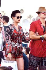 KATY PERRY at Coachella in Indio 04/17/2016
