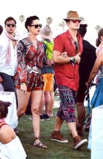 KATY PERRY at Coachella in Indio 04/17/2016