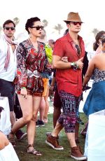 KATY PERRY at Coachella in Indio 04/17/2016