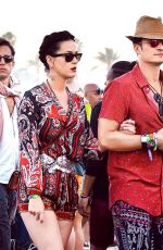KATY PERRY at Coachella in Indio 04/17/2016