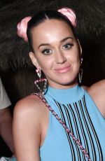 KATY PERRY at Jeremy Scott Party at Coachella 04/16/2016