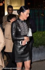 KATY PERRY at Polo Bar in New York 04/29/2016