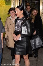KATY PERRY at Polo Bar in New York 04/29/2016