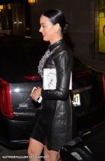 KATY PERRY at Polo Bar in New York 04/29/2016