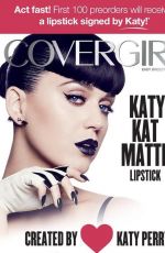 KATY PERRY - New Covergirl Katy Kat Collection Campaign