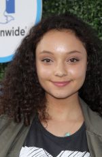 KAYLA MAISONET at Safe Kids Day in Los Angeles 04/24/2016