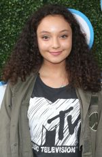 KAYLA MAISONET at Safe Kids Day in Los Angeles 04/24/2016