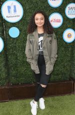 KAYLA MAISONET at Safe Kids Day in Los Angeles 04/24/2016