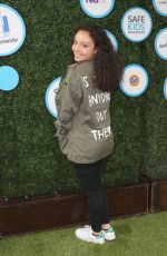 KAYLA MAISONET at Safe Kids Day in Los Angeles 04/24/2016