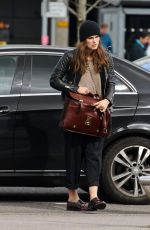KEIRA KNIGHTLEY Arrives at Heathrow Airport to New York 04/02/2016