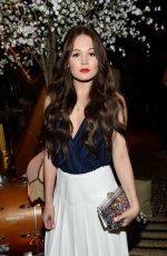 KELLI BERGLUND at Alice + Olivia by Stacey Bendet and Neiman Marcus Show in Los Angeles 04/13/2016