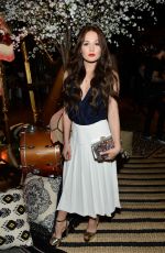 KELLI BERGLUND at Alice + Olivia by Stacey Bendet and Neiman Marcus Show in Los Angeles 04/13/2016