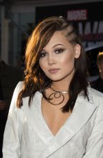 KELLI BERGLUND at Captain America: Civil War Premiere in Los Angeles 04/12/2016