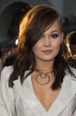 KELLI BERGLUND at Captain America: Civil War Premiere in Los Angeles 04/12/2016