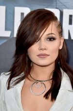 KELLI BERGLUND at Captain America: Civil War Premiere in Los Angeles 04/12/2016