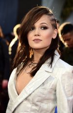 KELLI BERGLUND at Captain America: Civil War Premiere in Los Angeles 04/12/2016