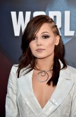 KELLI BERGLUND at Captain America: Civil War Premiere in Los Angeles 04/12/2016