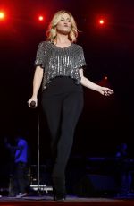 KELLIE PICKLER Performs at 4th ACM Party for a Cause Festival in Las Vegas 04/01/2016