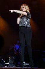 KELLIE PICKLER Performs at 4th ACM Party for a Cause Festival in Las Vegas 04/01/2016