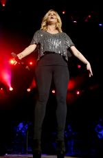 KELLIE PICKLER Performs at 4th ACM Party for a Cause Festival in Las Vegas 04/01/2016