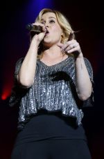 KELLIE PICKLER Performs at 4th ACM Party for a Cause Festival in Las Vegas 04/01/2016