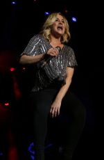 KELLIE PICKLER Performs at 4th ACM Party for a Cause Festival in Las Vegas 04/01/2016