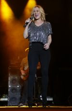KELLIE PICKLER Performs at 4th ACM Party for a Cause Festival in Las Vegas 04/01/2016