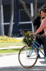 KELLY BROOK on the Set of Skeckers Commercial in Beverly Hills 04/19/2016